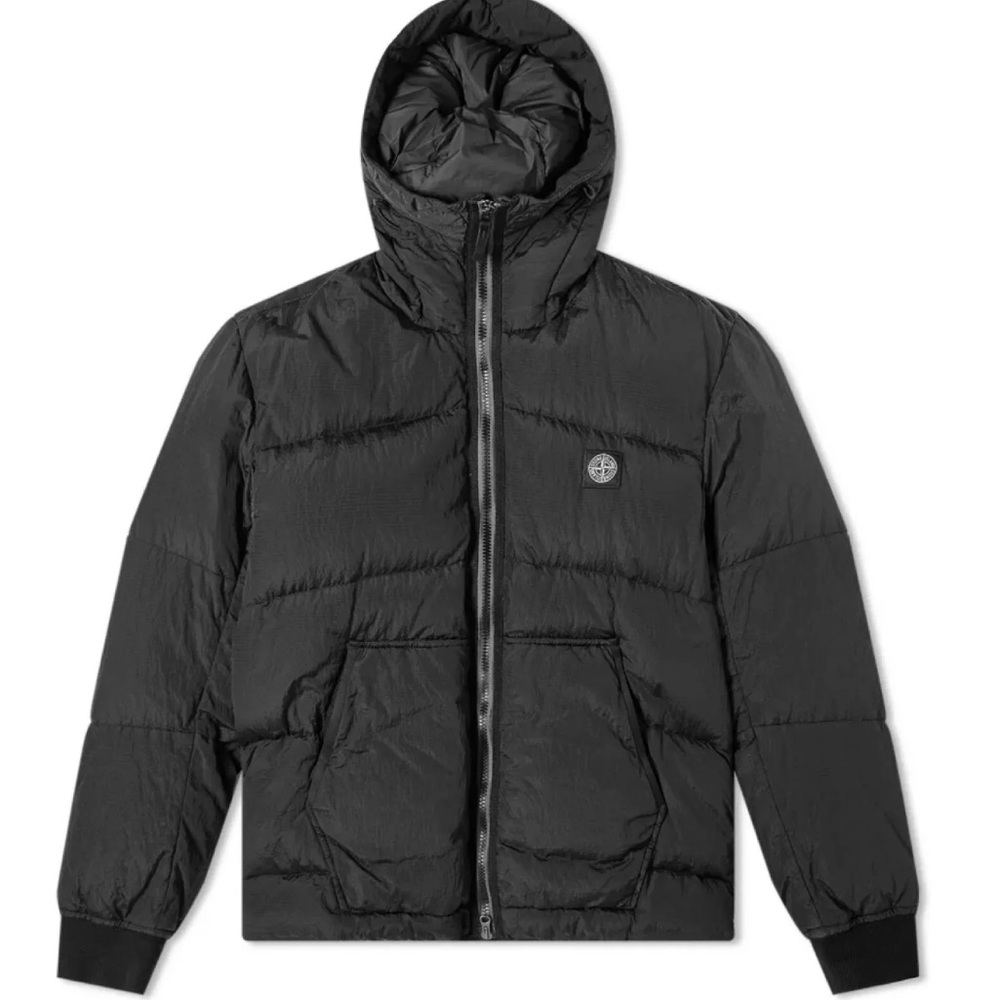 Stone Island Nylon Down Jacket